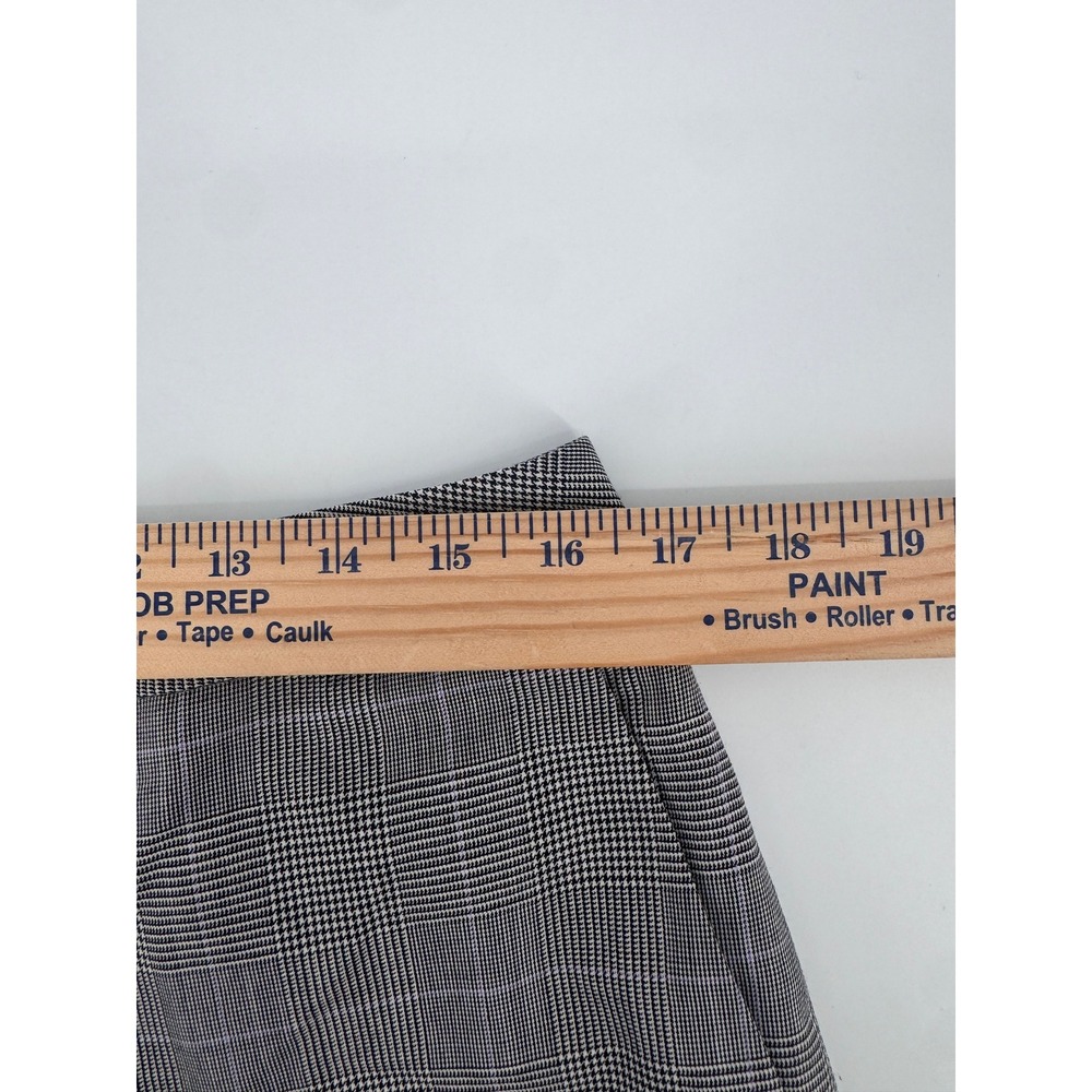 Brooks Brothers 346 Womens Dress Pants Size 12 Caroline Fit Plaid Wool Blend - Picture 8 of 14